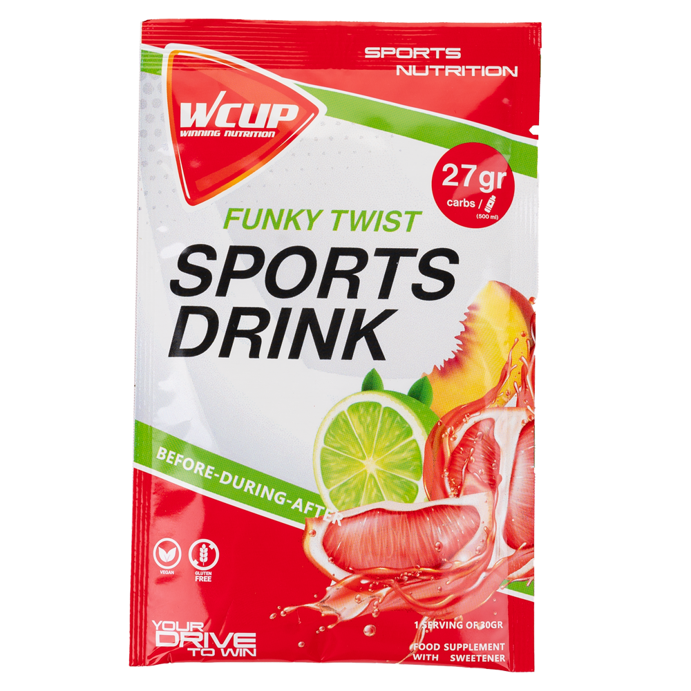 BOUTIQUE | Wcup Sports Drink Funky Twist 30g